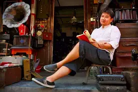 《明朝那些事儿》爆红后，作者身份曝光，同事：没想到他有这能耐图片