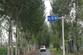 焦作白马寺，你知道在哪吗？图片