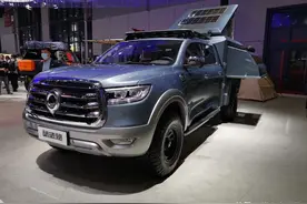 新车 | 售26.78万起，长城旅装炮正式上市，户外露营“神器”图片