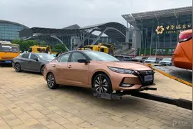 又是一款一箱油能跑1000km的车！东风日产轩逸e-POWER实车曝光图片