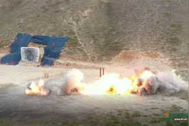 黑云乍起训练场！直击武警甘肃总队机动支队实爆现场图片