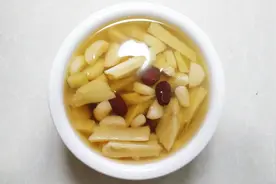 冬季热饮：甘蔗马蹄红枣汤，清热解燥，润肺生津，香甜又暖胃视频封面