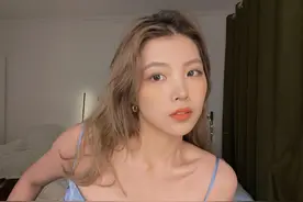 还记得《心动的信号》张天吗？现在的她在做这个图片