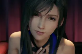 最终幻想14开启联动，女角色居然比蒂法还漂亮，玩家：该换老婆了图片