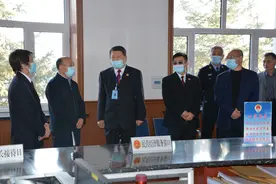 县委书记王顶到望奎检察院调研指导检察院队伍教育整顿工作图片