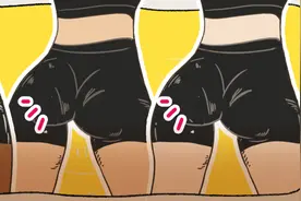 【科学放大镜】屁股进化史图片