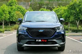 2.0T+8AT，欧尚科赛Pro最低不到9万还是7座图片