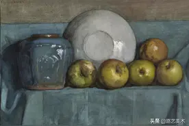 静物画：荷兰画家蒙德里安-静物美术作品欣赏图片
