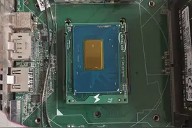 萌妹教学：华擎 DeskMini 110 强上八代“六核魔改”CPU及避坑指南图片