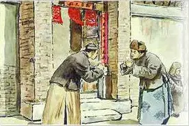 中国传统“作揖礼”：源自周朝，与“低接触”文化有关图片