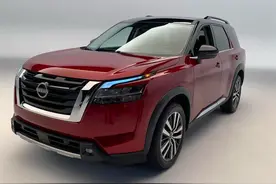 3.5L V6+9AT，日产全新探路者实拍，比普拉多更香图片