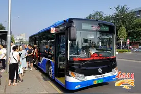 石家庄公交今起开放冷风！6月5日起执行空调期票价图片