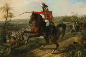 英国爵士不满自己的地位，发动战争夺取了巴铁境内的第一块领土图片