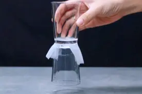 8个有意思的科学小实验，你知道几个？图片