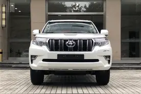 果然霸道！实拍2020款丰田霸道4000 GXR中东版图片