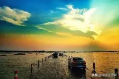 鄱阳湖水位今年首次超警，7月4日起九江“最美水上公路”禁止通行图片