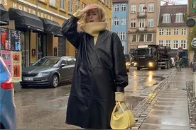 阔腿裤最终还是被“杏裤”取代了，遮肉显瘦又时髦，小个子也适合图片