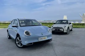 “欧拉好猫”和“宝马MINI”深度对比试驾图片
