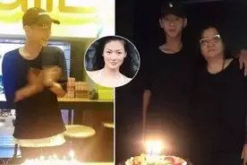 邱煌祎独自庆19岁生日，感谢养母教诲之恩，听宽姐话绝不进娱乐圈图片