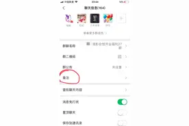 微信IOS版更新个性功能，微信群可以自己备注名字：仅个人可见图片