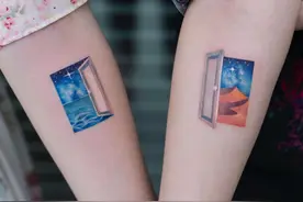 上海由龙纹身整理 女生小清新纹身图案图片