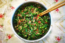 饺子馅调制要突出"鲜香"，只要合理用调味料，包的饺子事半功倍图片