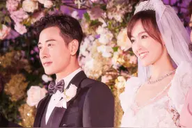 男星婚礼上的西装设计，张若昀沉稳绅士、罗晋浪漫用心图片