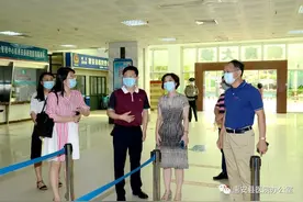 惠安县医院：县委常委、副县长黄丽琼到县医院检查指导工作图片