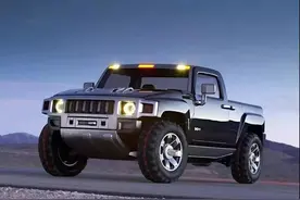 久别重逢！悍马即将回归，可惜已经却成了“电驴”？图片