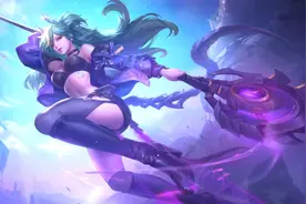 王者荣耀 国际版王昭君新皮肤特效展示 这样的特效你会喜欢吗图片