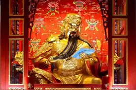 农历五月十三 恭迎伽蓝菩萨圣诞图片