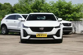 多方面测评凯迪拉克CT5，动力不俗，外观耐看图片