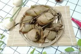 端午节，教你包粽子，简单易学2步就包好，一看就会，轻松包一锅图片