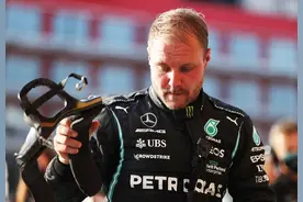 当下F1围场内最好的2号车手 -博塔斯图片