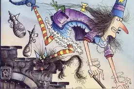 【馨阅读】让孩子插上想象的翅膀——《女巫温妮》图片