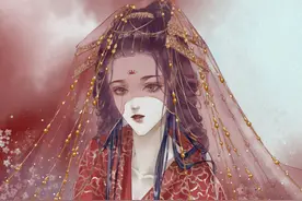 古风美女壁纸 | 我爱你，希望有机会你可以把这句话还给我图片