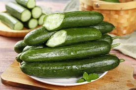 历史冷知识——黄瓜名字的由来图片