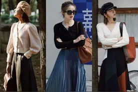 秋天，建议小个子女生选择这4种“鞋子”！气质显高，还显腿长图片