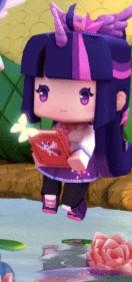 迷你世界：《小马宝莉》皮肤鉴赏