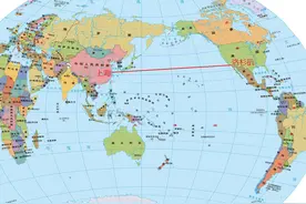 中国到美国的航班，直线最短却绕开太平洋？他们在刻意躲避什么？图片