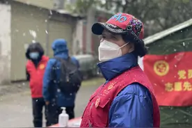 【致敬】风雪中的你们，最美图片