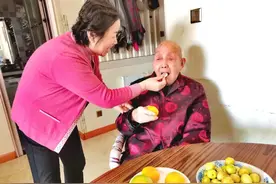 106岁，他是太原最长寿的男性！这位老人的长寿秘诀是这样图片