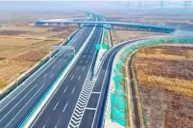 刚刚！津石高速全线通车！津石通行时间缩至3小时图片