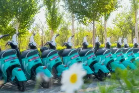 厉害了！青桔共享电助力单车来西山农牧场了！详情在这→图片