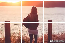 把照片做成9宫格和心形，都只需3步，手机摄影这么修图真好看图片