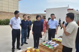 【部长动态】省科协党组书记来闻调研，县上领导史玉江、张文豪陪同图片