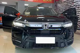 体验本田皓影：“黑武士”外观真帅气，空间奢侈，价格厚道又降了图片