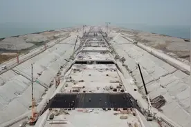 冲刺了！太湖隧道最新进展图片