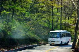 鸡公山：用心服务，“五一”小长假完美收官图片