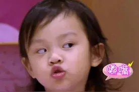 还记得李小璐的女儿甜馨吗？她长得越来越像妈妈了图片